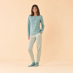 Pigiama donna 100% cotone Noidinotte FA9819