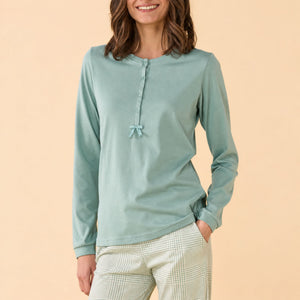 Pigiama donna 100% cotone Noidinotte FA9819
