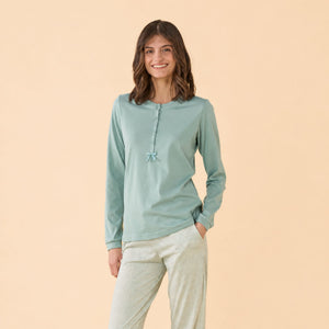 Pigiama donna 100% cotone Noidinotte FA9819