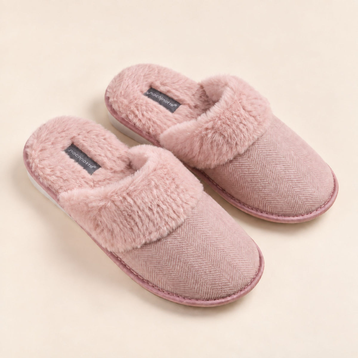 Pantofole in eco-pelliccia Noidinotte PF3299