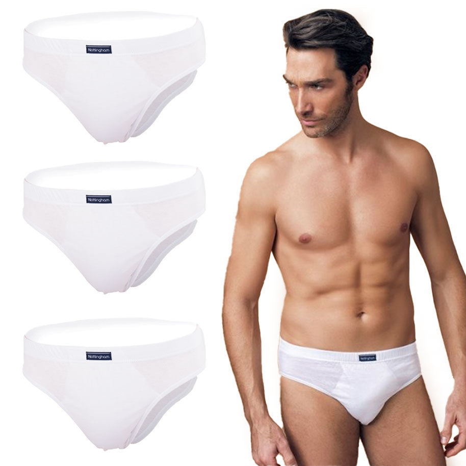 Slip da uomo Nottingham 8000 cotone 6 pezzi