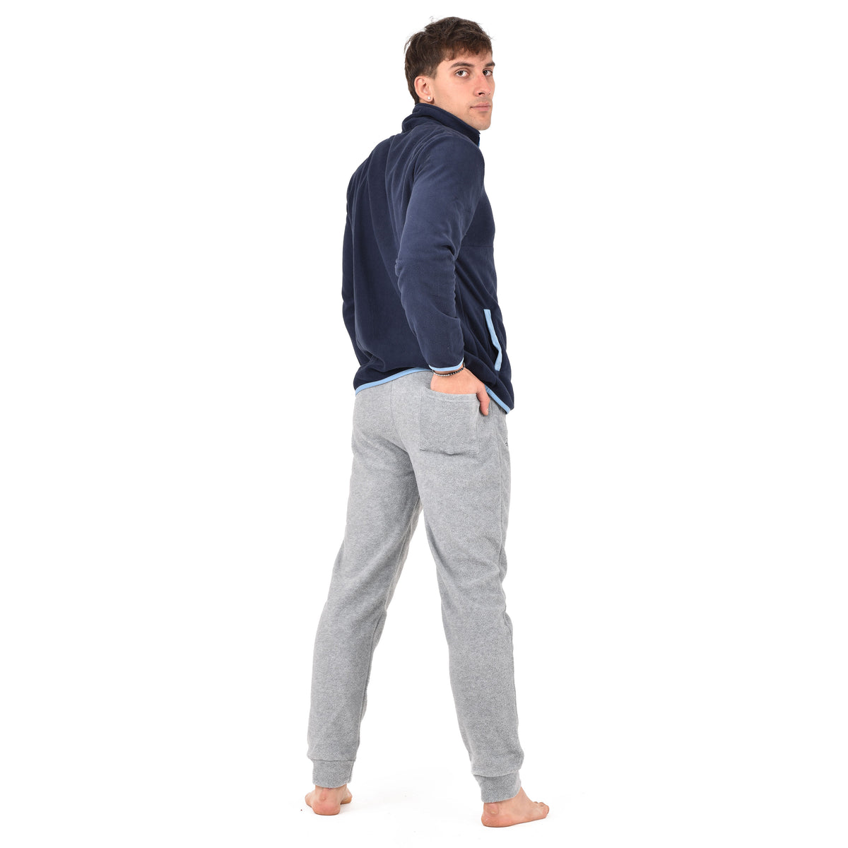 Pigiama uomo invernale Kappa KMW23943 pile