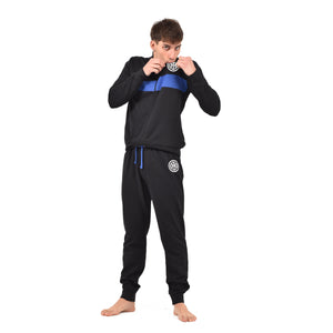 Pigiama tuta felpato uomo Inter in caldo cotone T10 1070