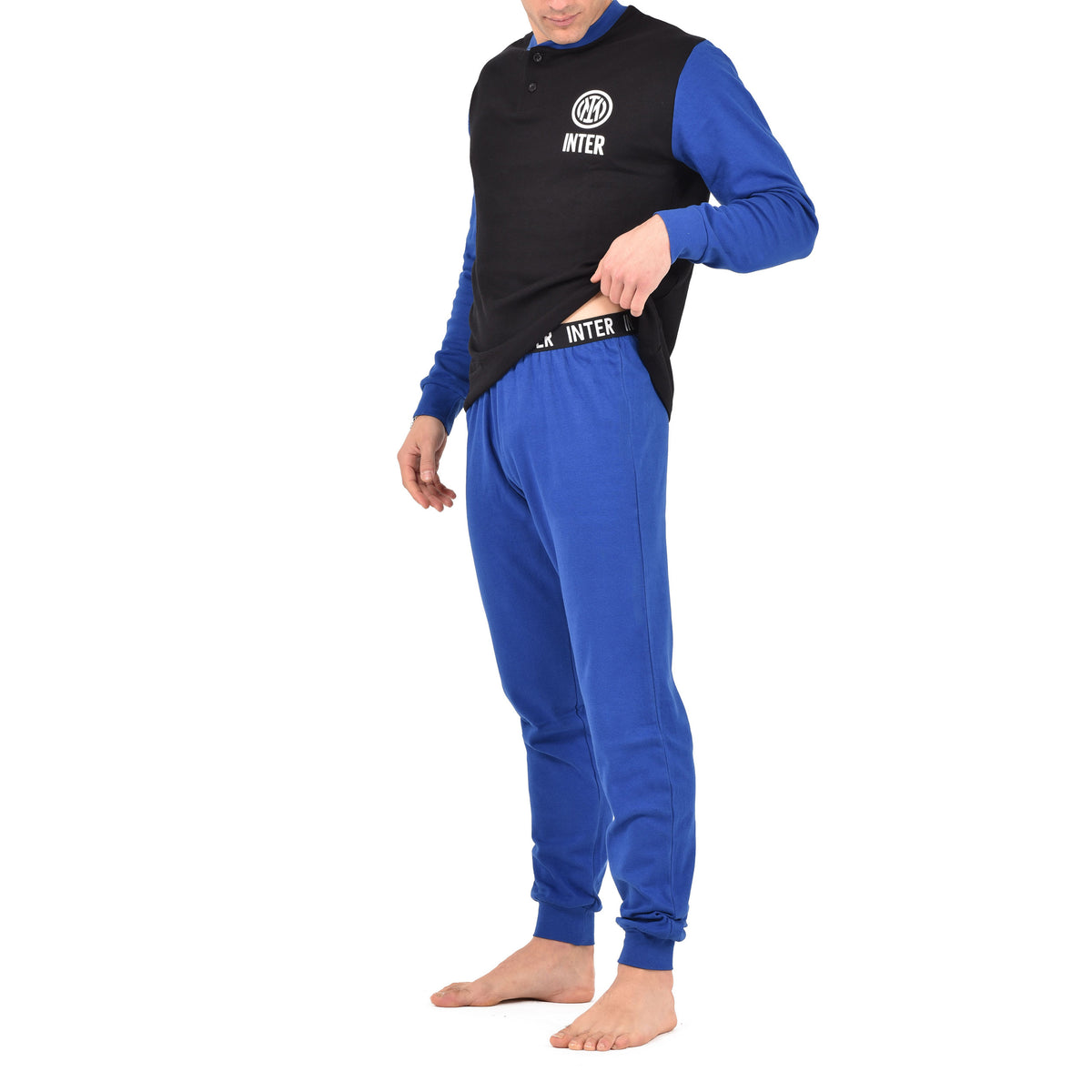 Pigiama bambino Inter caldo cotone PIGT20 1060