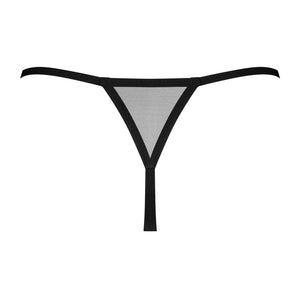 Perizoma sexy cavallo aperto crotchless thong Novenes Obsessive
