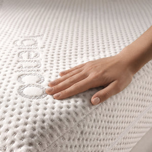 Coprimaterasso con angoli jacquard Novia silver