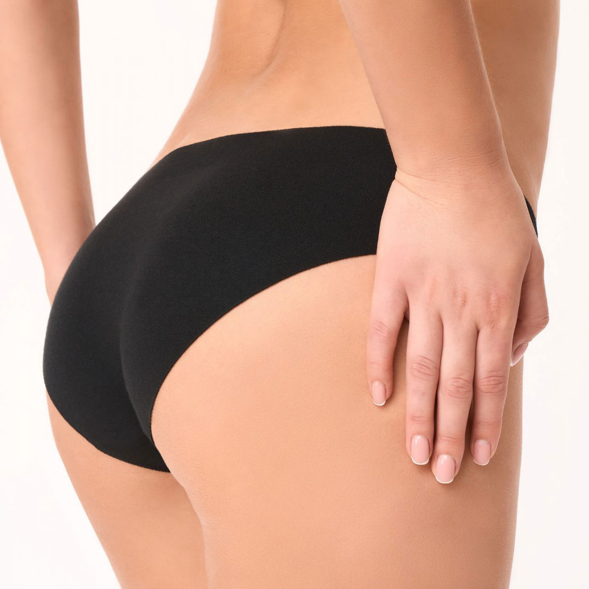 Slip donna Golden Lady O109 taglio vivo in cotone organico