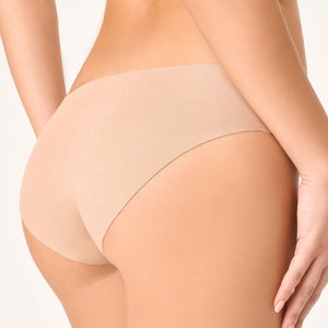 Slip donna Golden Lady O109 taglio vivo in cotone organico