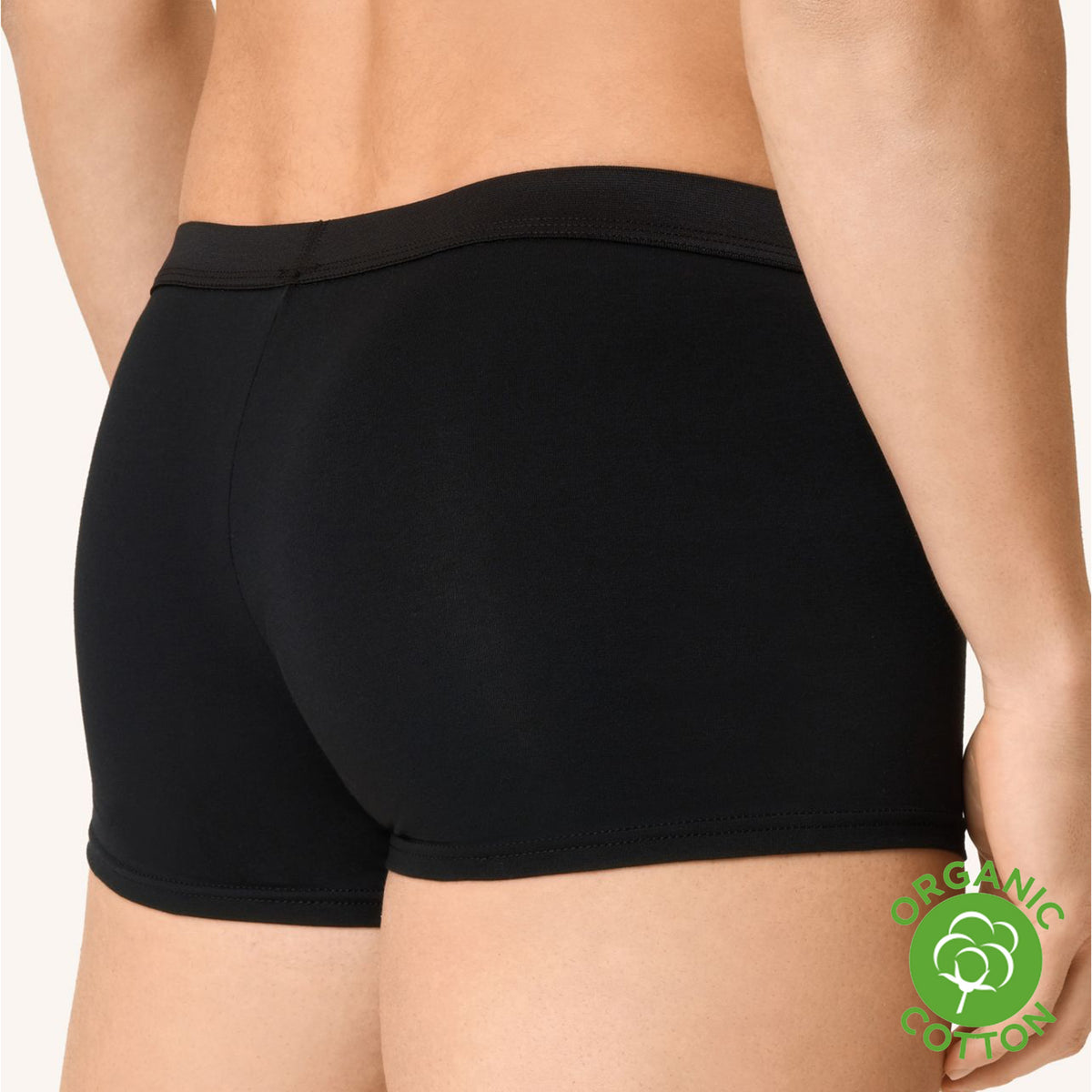 Boxer uomo in cotone organico Golden Lady