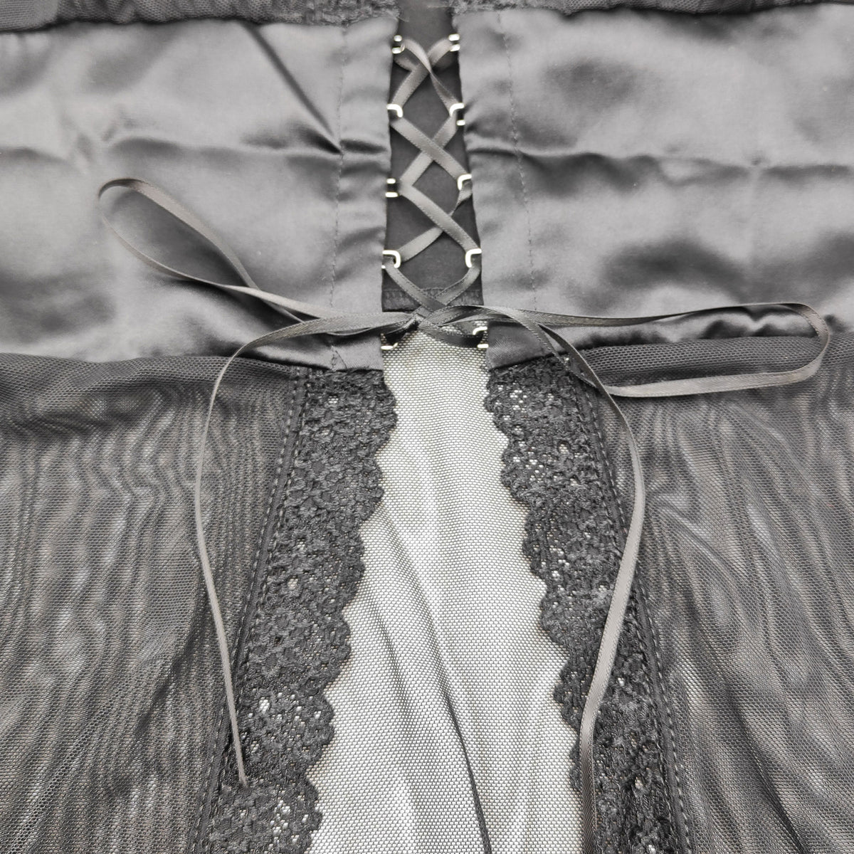 Sexy coordinato babydoll + brasiliana Obsessive 868-BAB-1