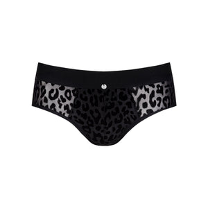 Intimo slip uomo sexy animalier Azmeron briefs black Obsessive