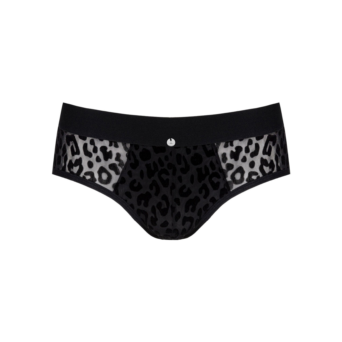 Intimo sexy maschile slip uomo aperto Azmeron jockstrap stampa animalier