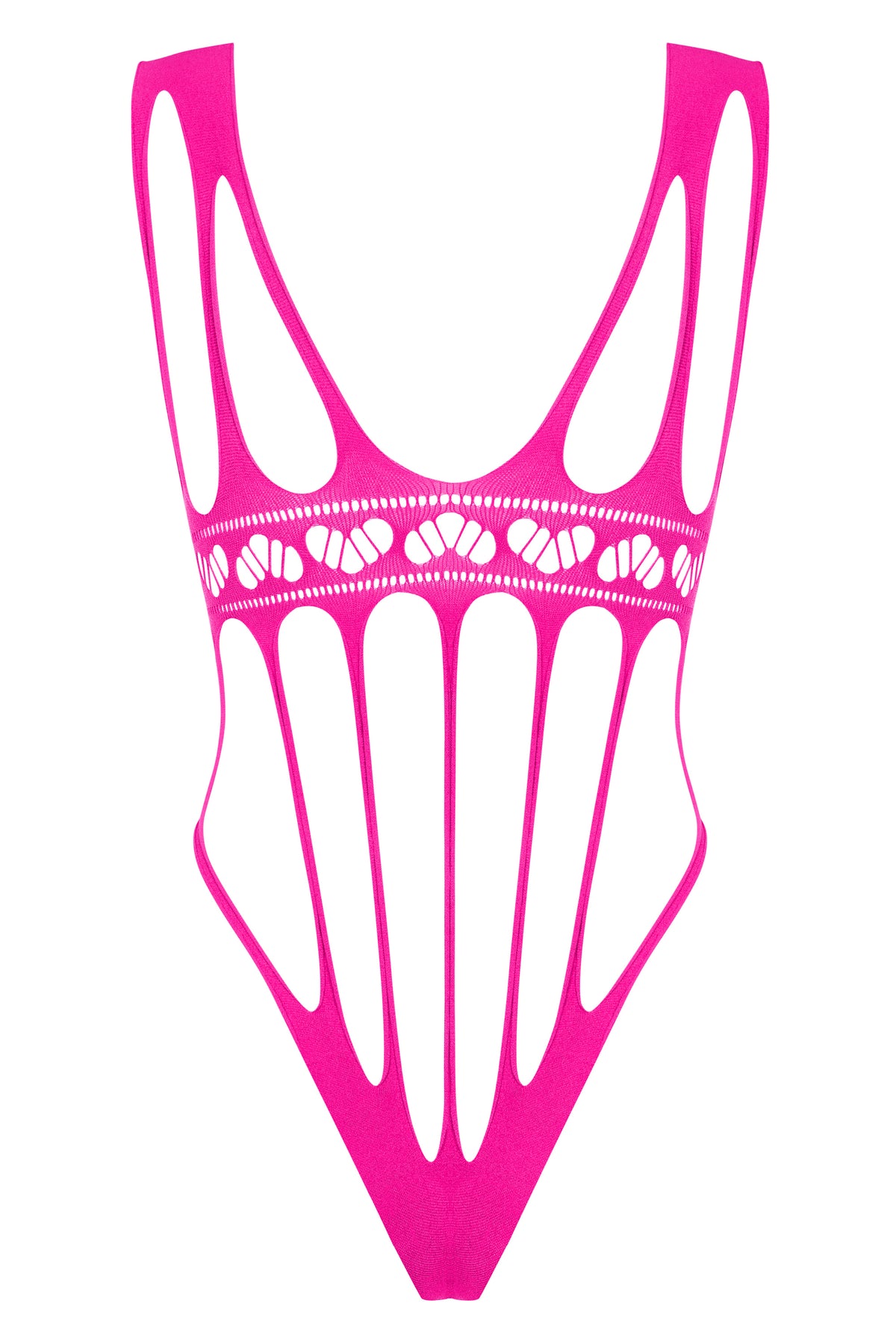 Sexy body donna rosa Obsessive b121 teddy pink