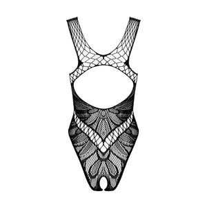 Body sexy micro e macro rete intimo sexy aperto B138