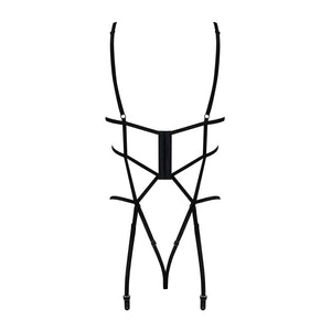 Body con ferretto aperto teddy crotchless Badossa Obsessive