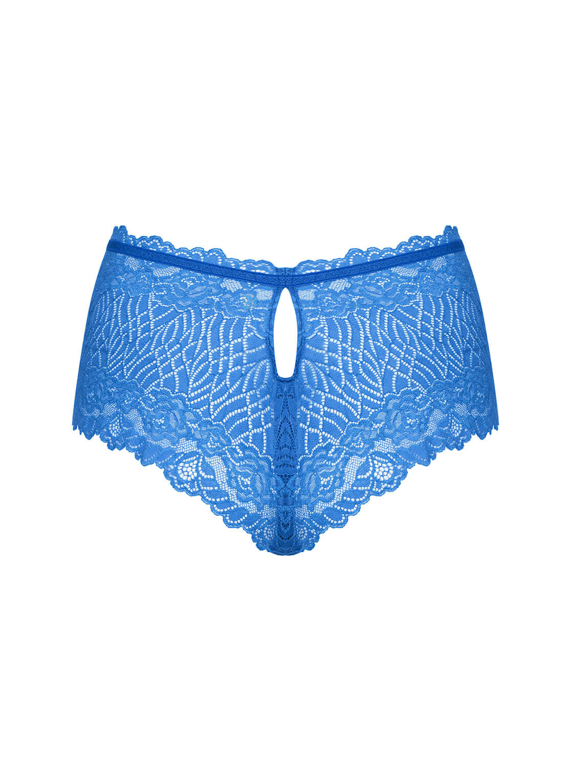 Obsessive shorties sexy Bluellia in pizzo blu