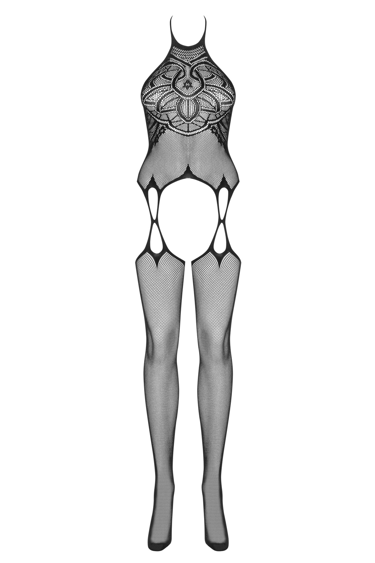 Bodystocking Obsessive G316 tutina sexy intimo aperto