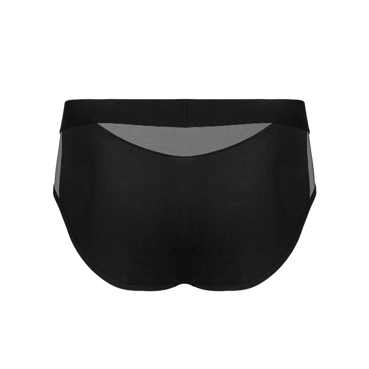 Slip uomo nero microfibra intimo sexy Boldero briefs Obsessive