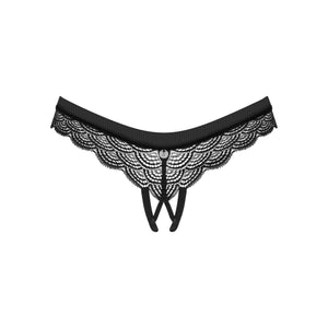 Sexy panties crotchless cavallo aperto Obsessive Chemeris
