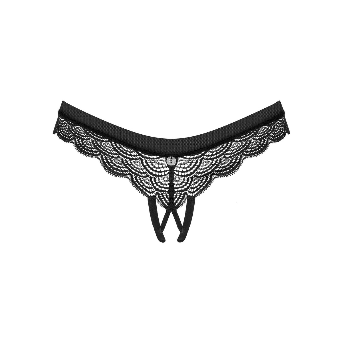 Sexy panties crotchless cavallo aperto Obsessive Chemeris