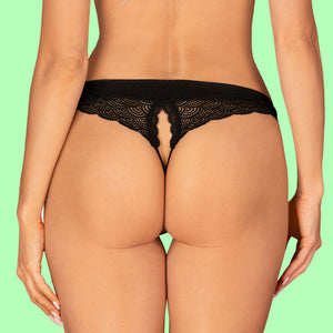 Sexy panties crotchless cavallo aperto Obsessive Chemeris