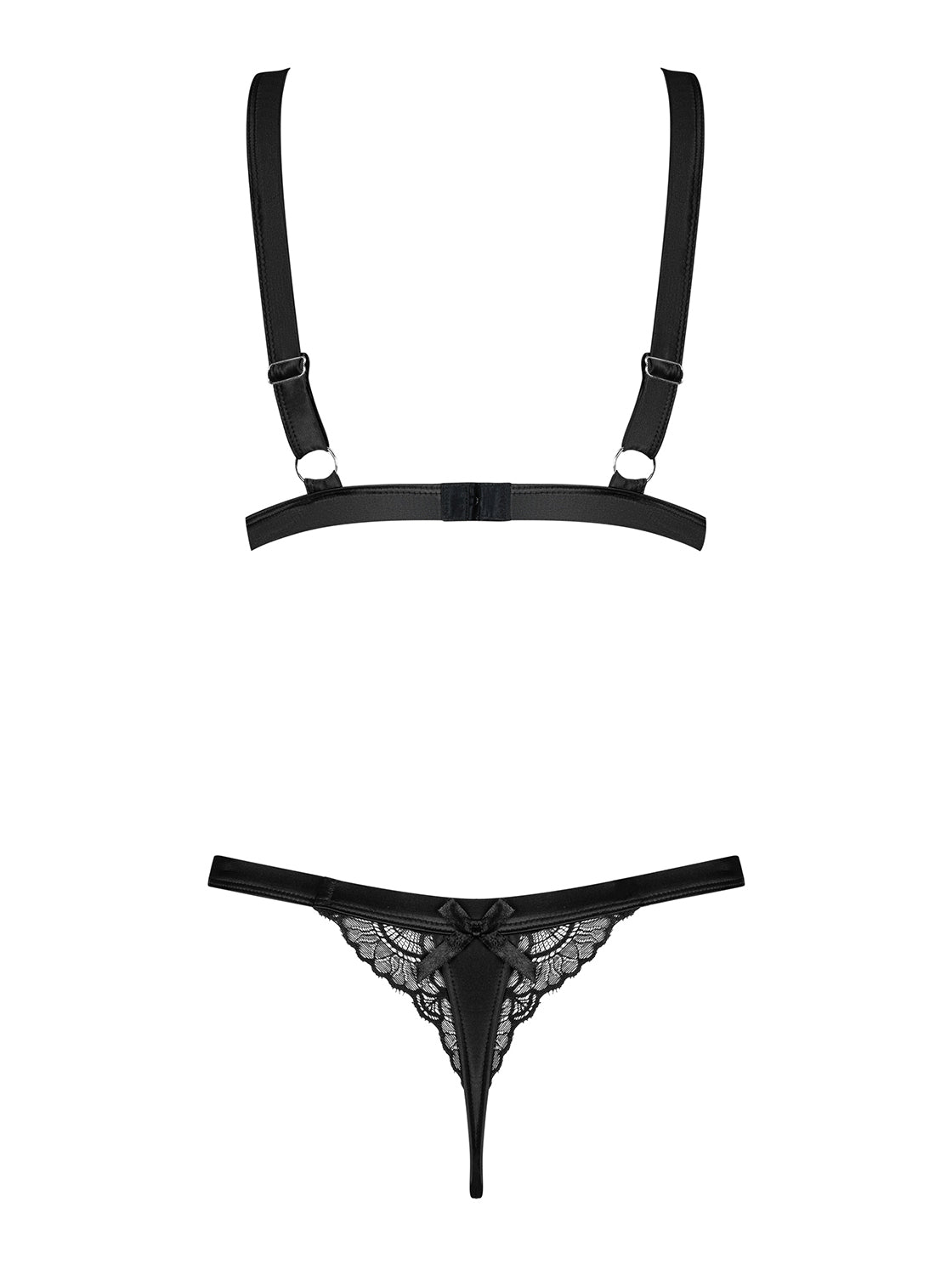 Eloissa reggiseno e perizoma Obsessive set 2 pezzi pizzo