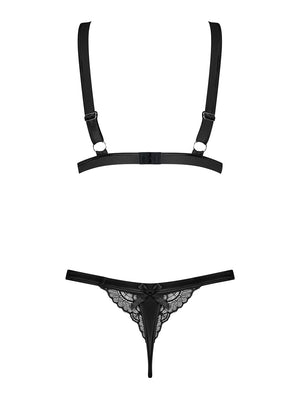 Eloissa reggiseno e perizoma Obsessive set 2 pezzi pizzo
