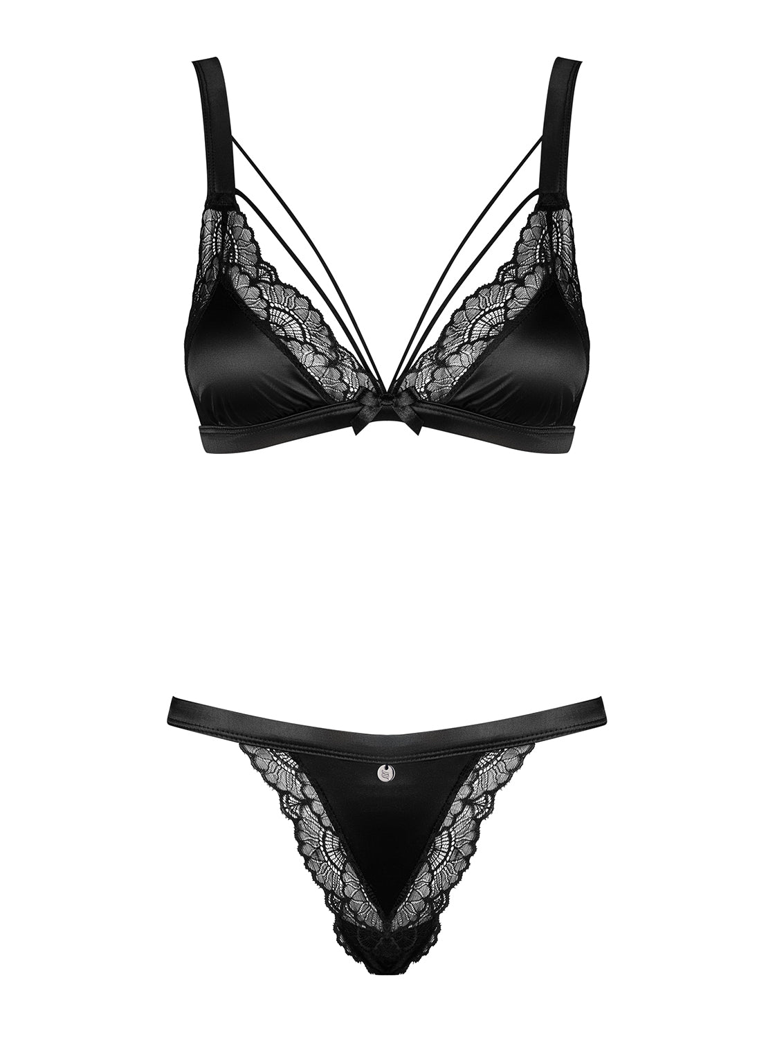 Eloissa reggiseno e perizoma Obsessive set 2 pezzi pizzo