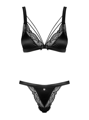 Eloissa reggiseno e perizoma Obsessive set 2 pezzi pizzo
