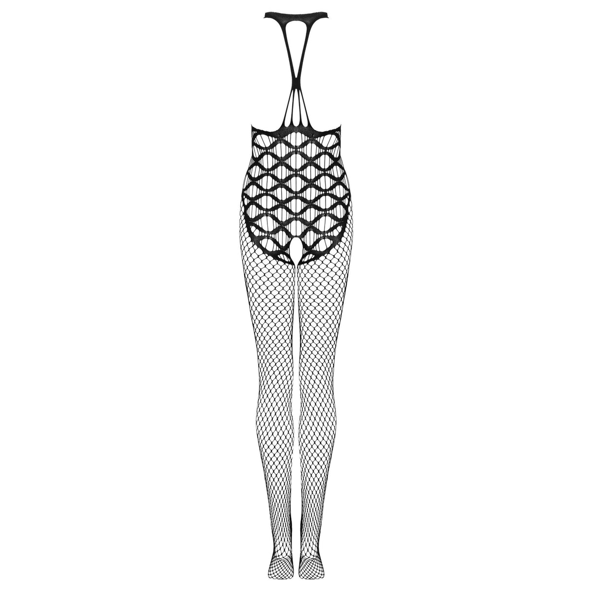Bodystocking sexy a cavallo aperto abitino hot Obsessive G332