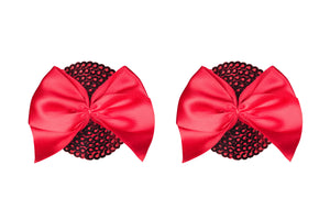 Sexy copricapezzoli Obsessive Giftella nipple covers rossi 2 pz.