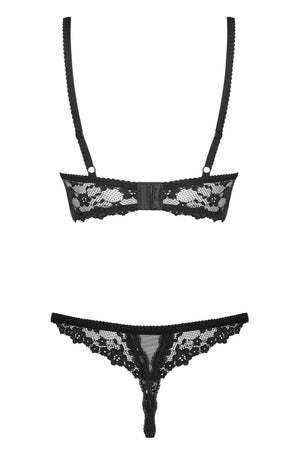 Set intimo aperto donna sexy Obessive Letica