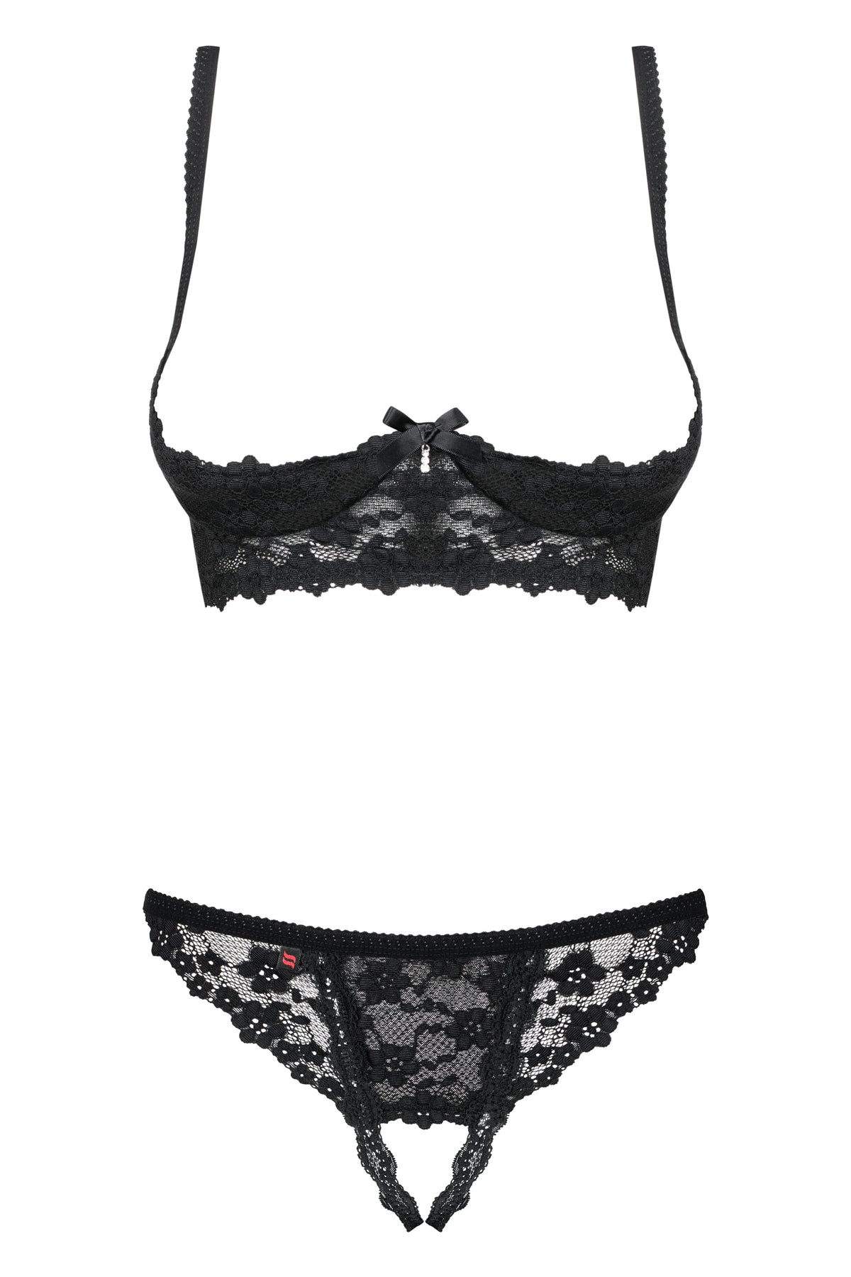 Set intimo aperto donna sexy Obessive Letica