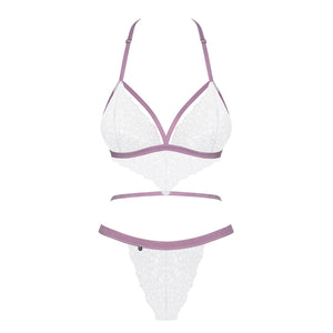 Teddy sexy in pizzo con cinghie in ciniglia Obsessive lilyanne
