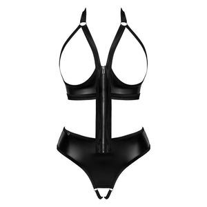 Body intimo hot seno cavallo scoperto Norides crotchless teddy