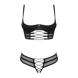Roxelia set 2 pcs crotchless set Obsessive Roxelia