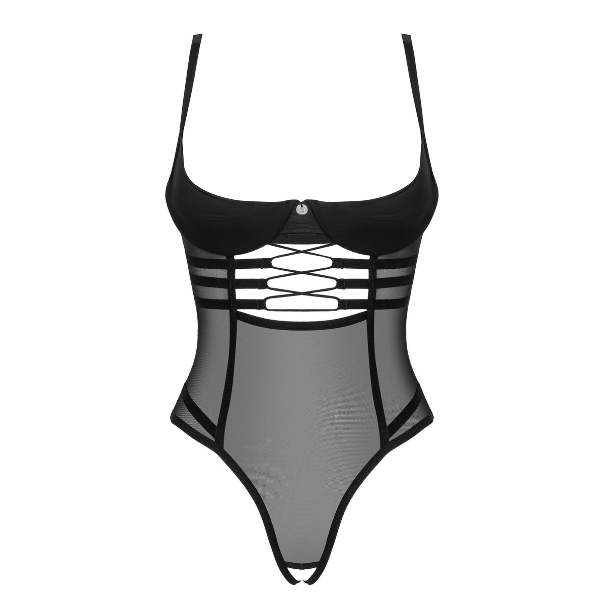 Body sexy hot seno scoperto cavallo aperto teddy Obsessive Roxelia