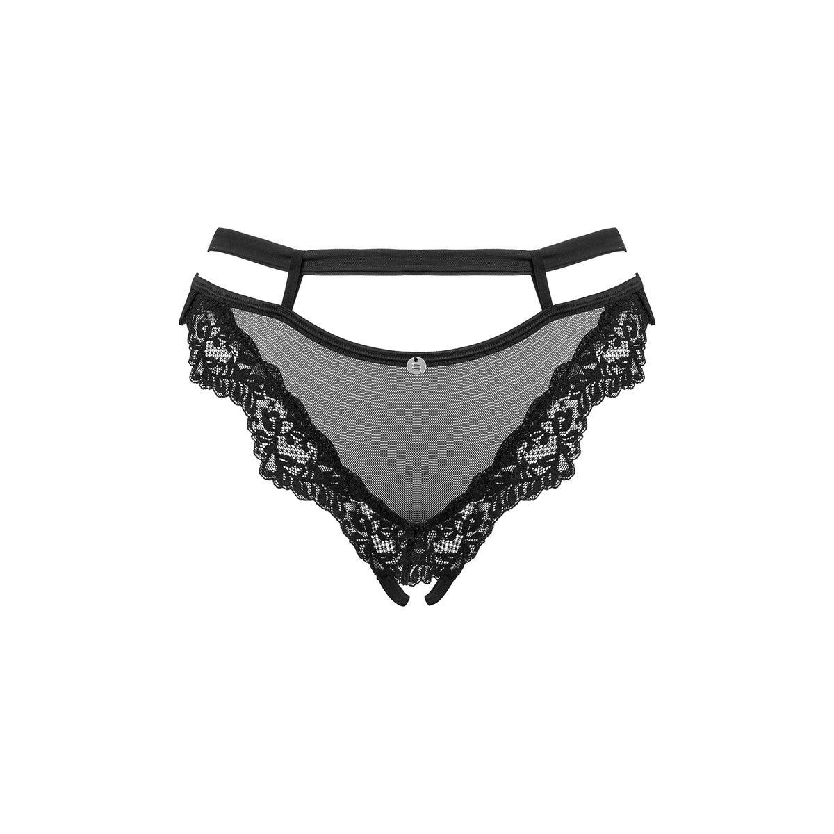 Perizoma sexy hot intimo aperto Obsessive crotchless panties