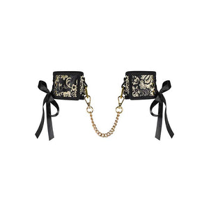 Copricapezzoli + manette sexy accessori Obsessive Shelle + Tassel