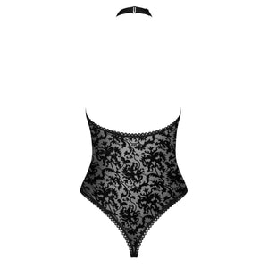 Body a perizoma sottogiacca con cinturino sexy Obsessive Softily