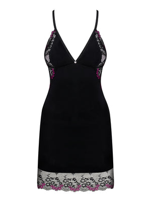 Sottoveste + perizoma Vanessme Obsessive pizzo sexy