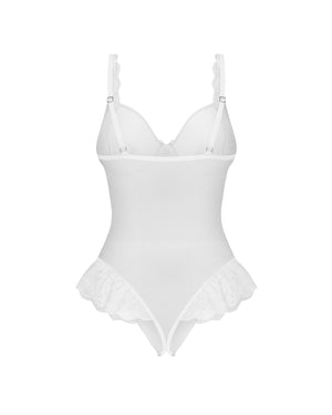 Body cavallo aperto Obsessive Weddya crotchless teddy