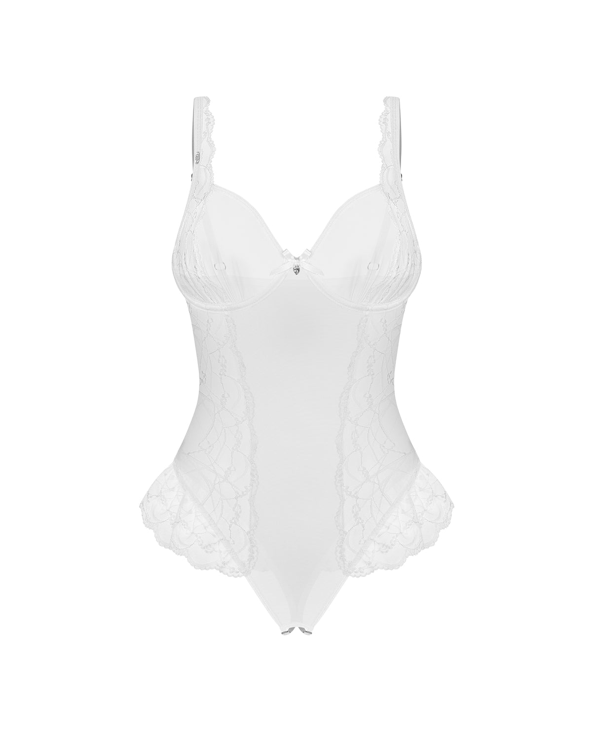 Body cavallo aperto Obsessive Weddya crotchless teddy