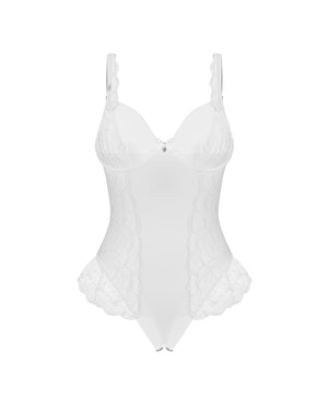 Body cavallo aperto Obsessive Weddya crotchless teddy