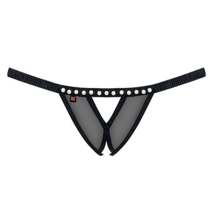 Sexy perizoma hot Obsessive 812-thc-1 cavallo aperto perle