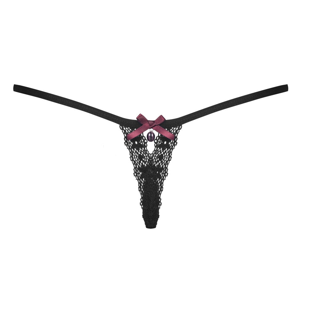 Super sexy perizoma Obsessive 820-tho-1 nero