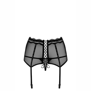 Coordinato intimo sexy hot Obsessive 839 sea 1 nero