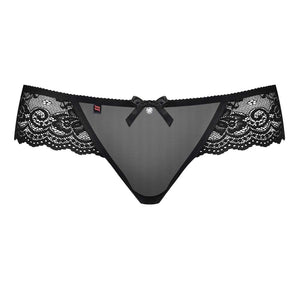 Sexy perizoma Obsessive 854-tho-1 nero con pizzo