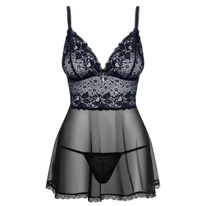Sexy set babydoll + perizoma Obsessive 866