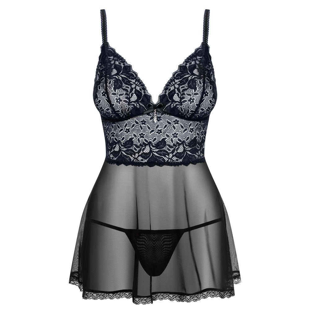 Sexy set babydoll + perizoma Obsessive 866
